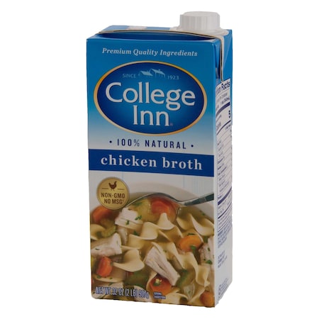 College Inn Chicken Broth College Inn 32 oz. Aseptic Cartons, PK12 2001515